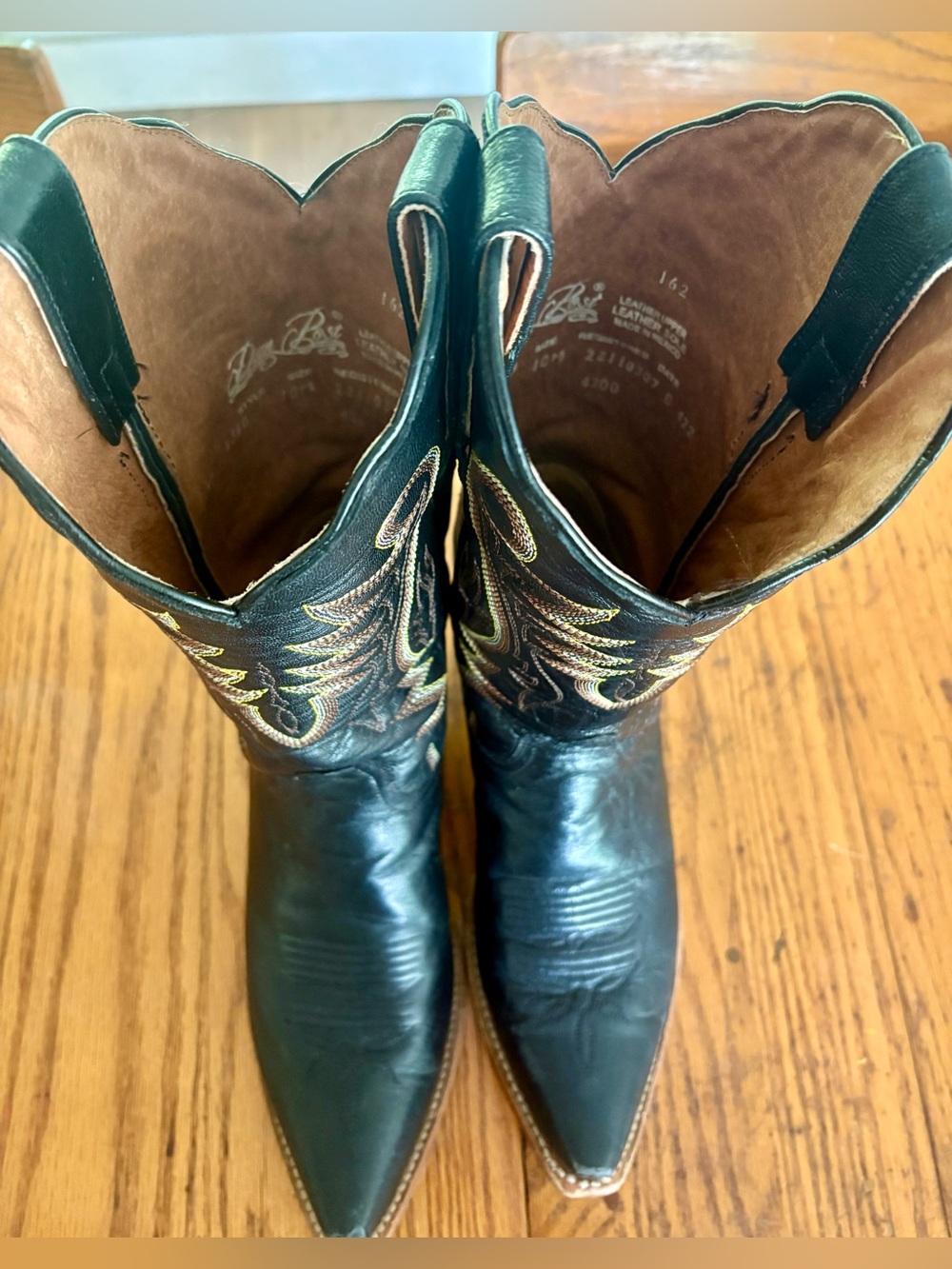 Dan Post Women's Inna Western Boot - Snip Toe - Picture 9 of 11